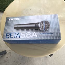 Sure Mic 58A