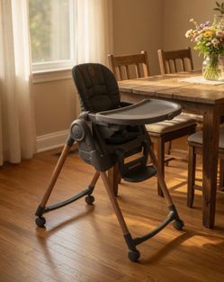 Maxi-Cosi Minla Adjustable Height High Chair Baby Toddler Feeding Chair!