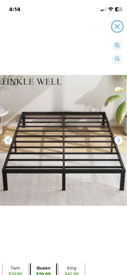 Queen bed frame