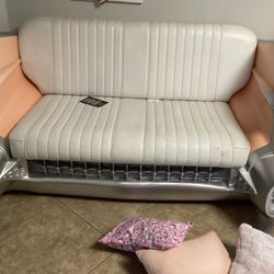 Pink Cadillac Loveseat, 