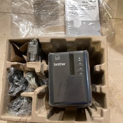 Brother PT-P900W Professional PC Labelling Machine with WiFi for 3.5 to 36 mm Wide TZe Tape Thermal Transfer Printing