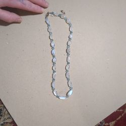 Rainbow Moonstone Necklace 