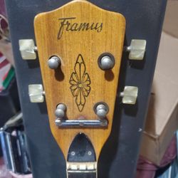 Framus Star Bass 1960s Hollowbody REBUILD