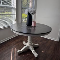 Dark Grey Kitchen Table 