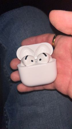 Apple AirPods 4th gen with active noise cancellation