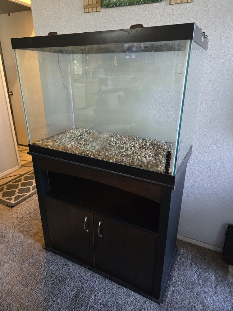 60 Gallon Tank With Stand