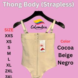 Thong Body (Strapless)