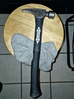 Stiletto TiBone 14oz Titanium Milled Face Hammer