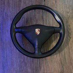 Porsche Steering Wheel