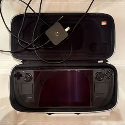 Steam Deck OLED 1TB Black + 512GB MicroSD (Model 1030)