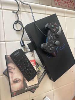 PlayStation 2 slim complete