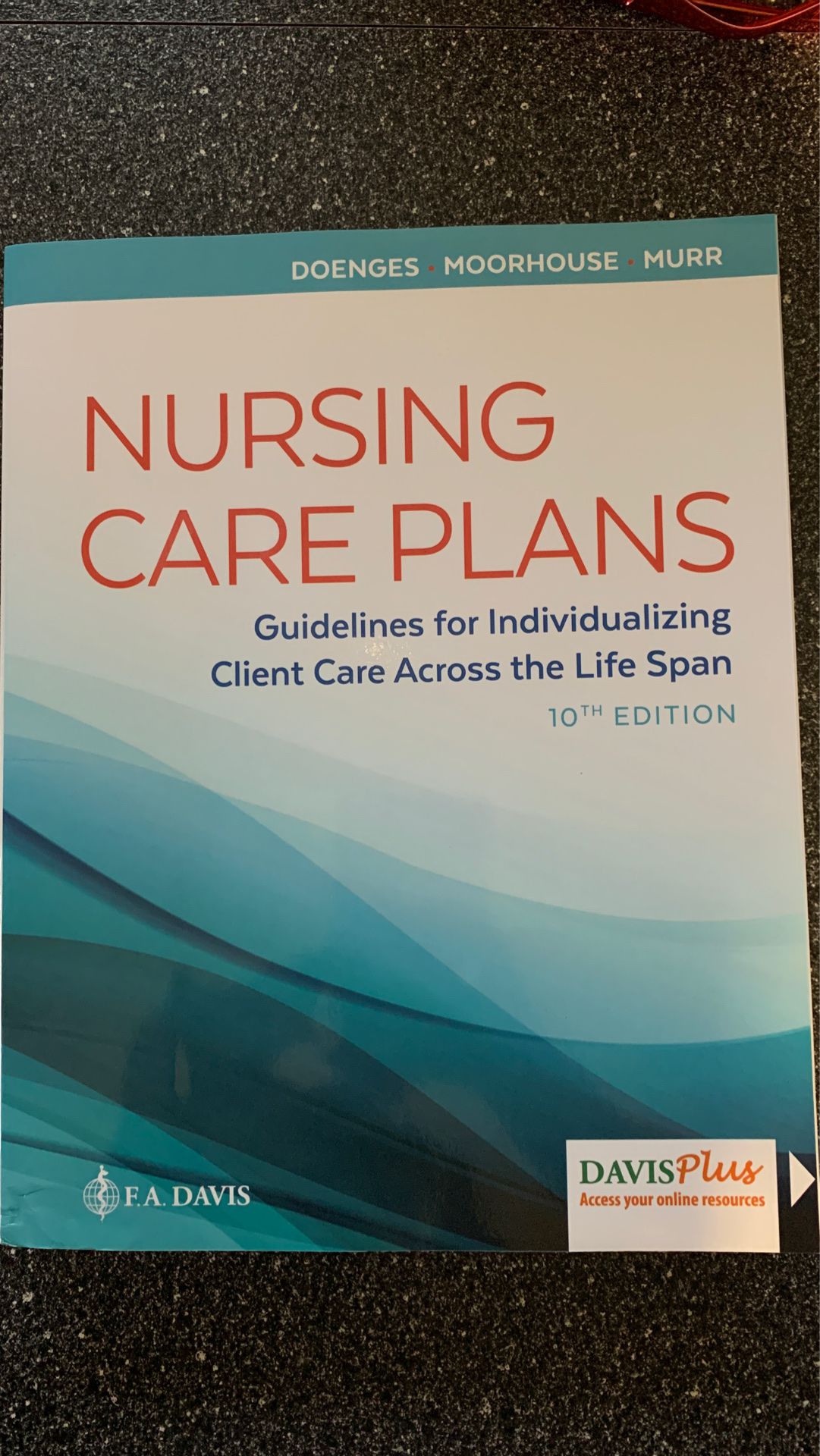 Davis Nursing Care Plans
