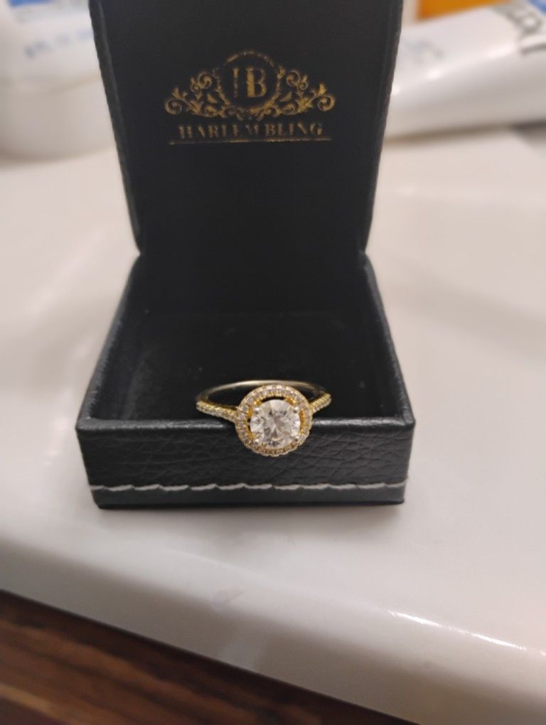 Moissainite Ring
