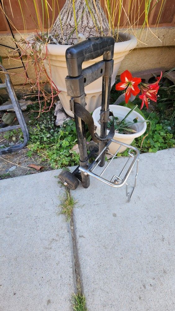 Small Folding Luggage Cart