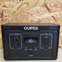 600 Watt Generator Battery New Open Box 