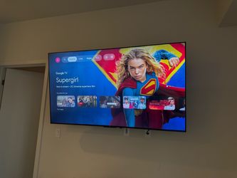 70 in TCL Google TV Flat Screen TV