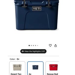 Yeti Cooler 