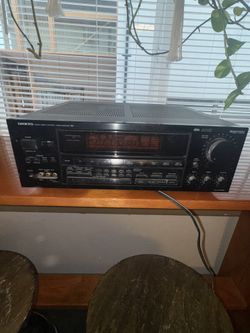 ONKYO Av Controller Tuner Amplifier TX-SC70pro 