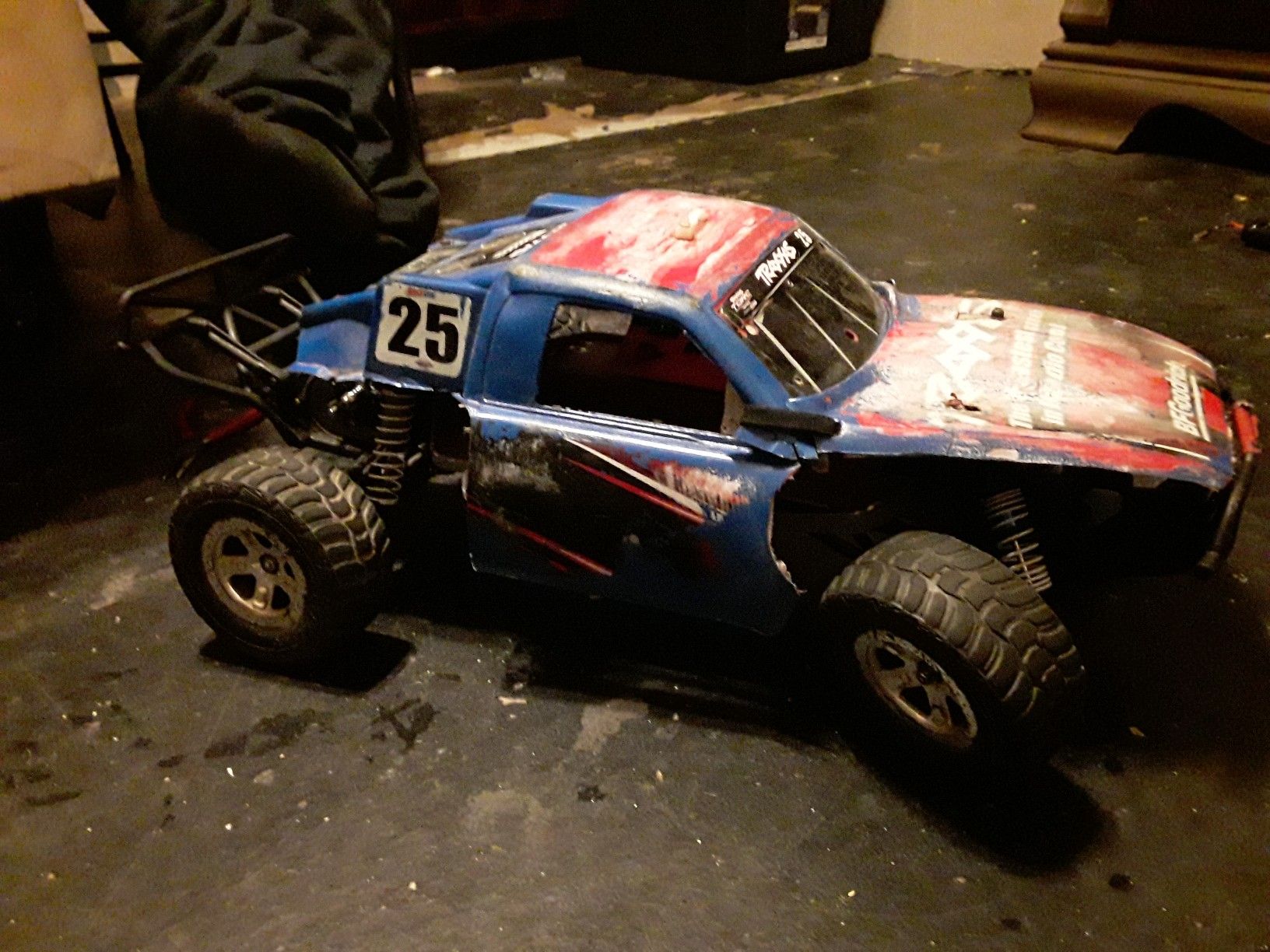 Traxxas 2wd slash with brushless motor OBO
