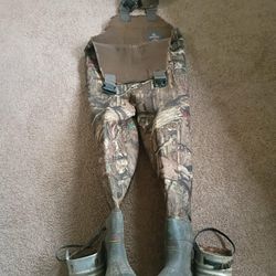 Game Winner- Size 10 Full Waders