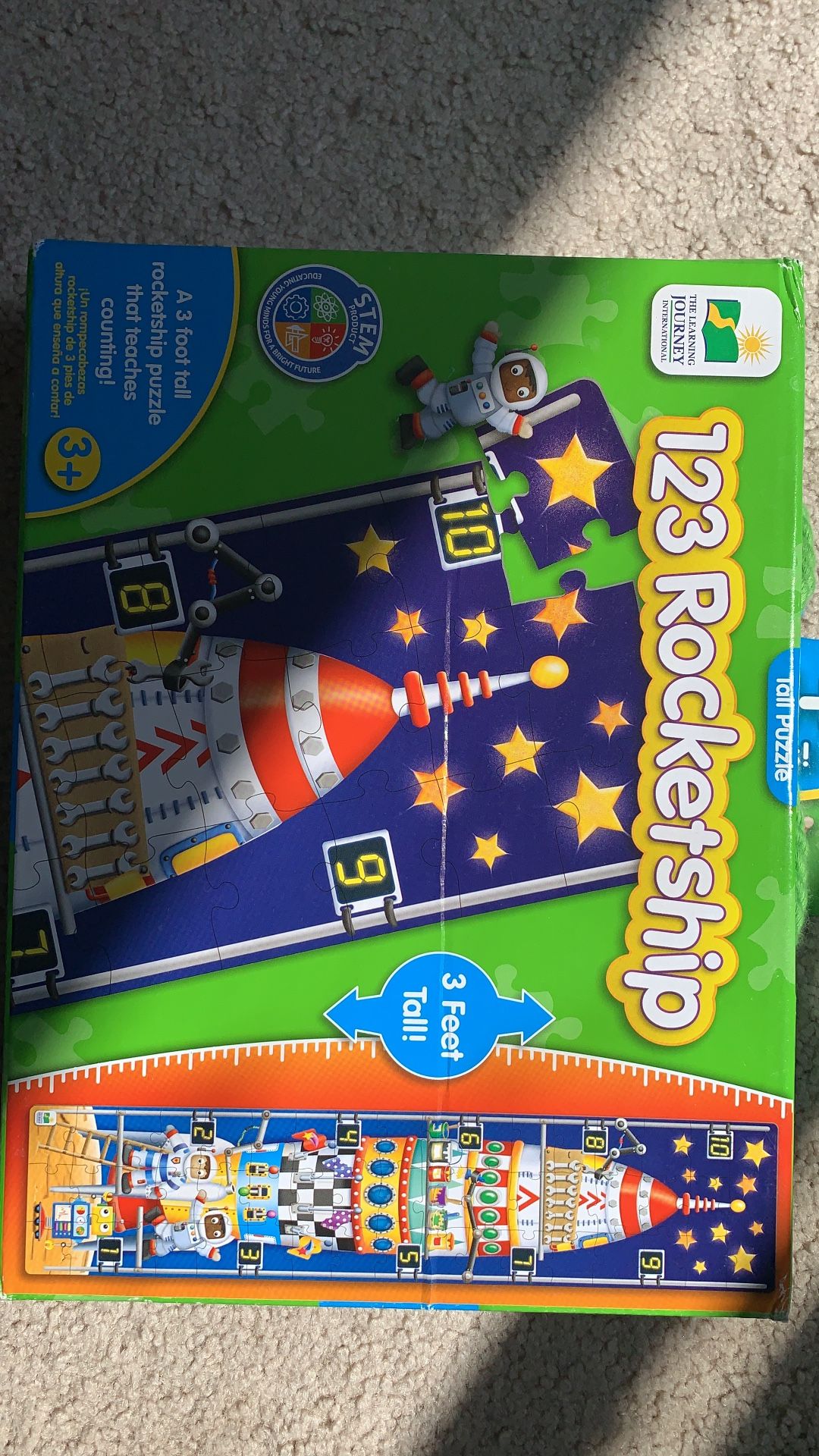 Kids Rocket Puzzle