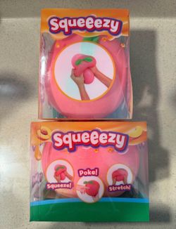 Squishy peach