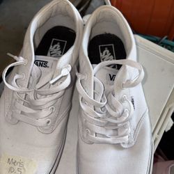 Vans Men’s Shoes 10.5