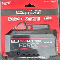 Milwaukee M18 FORGE BATTERY 