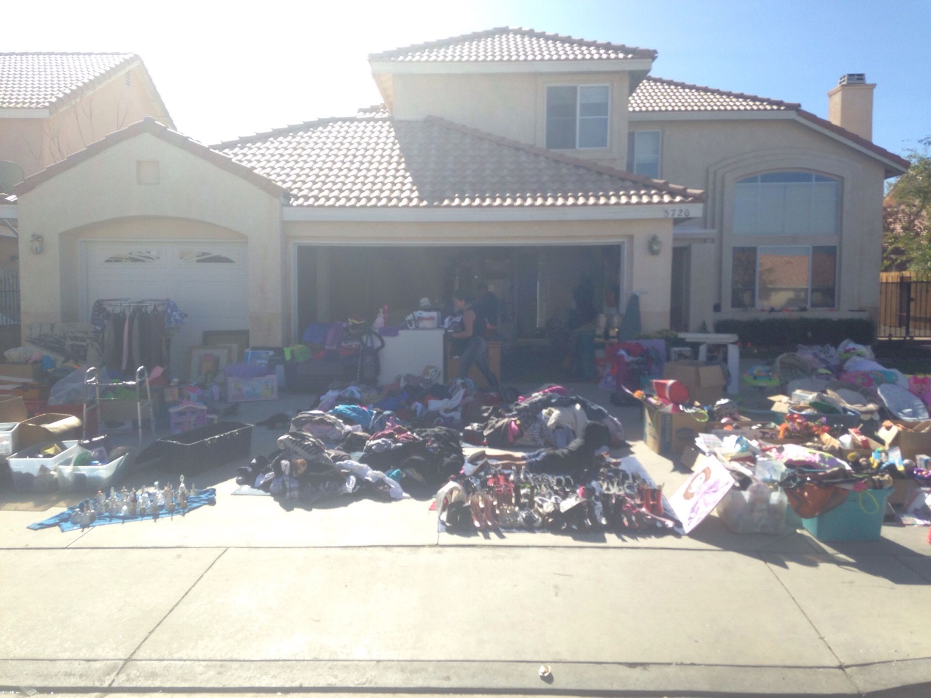 Lots of stuff for sale
