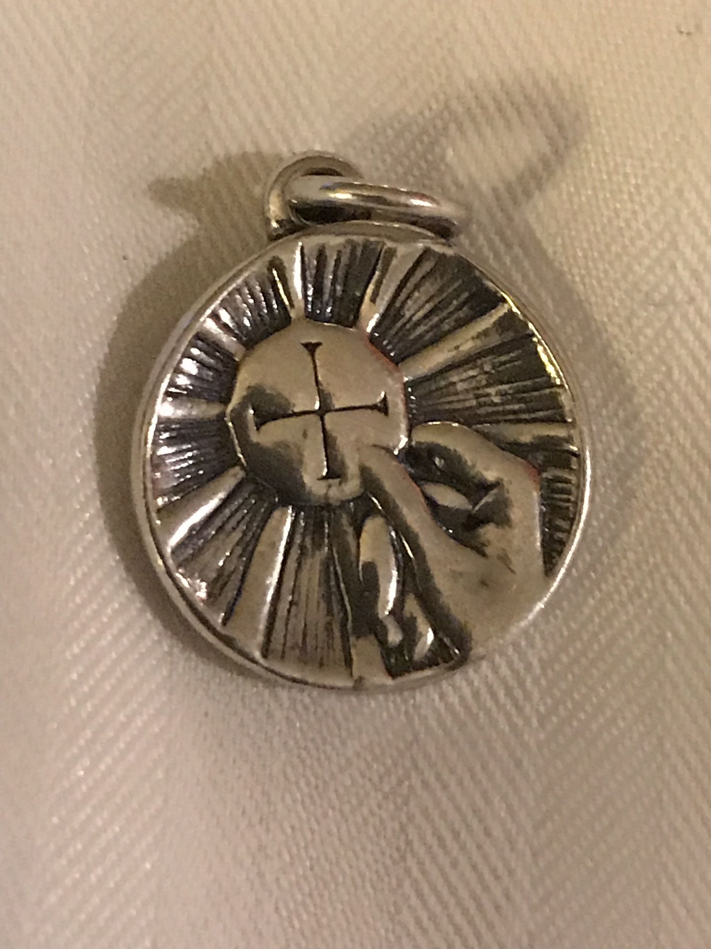 James Avery First Holy Communion Silver Charm