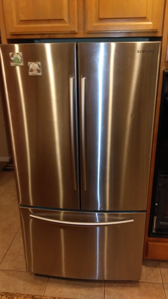 Stainless steel Fridge