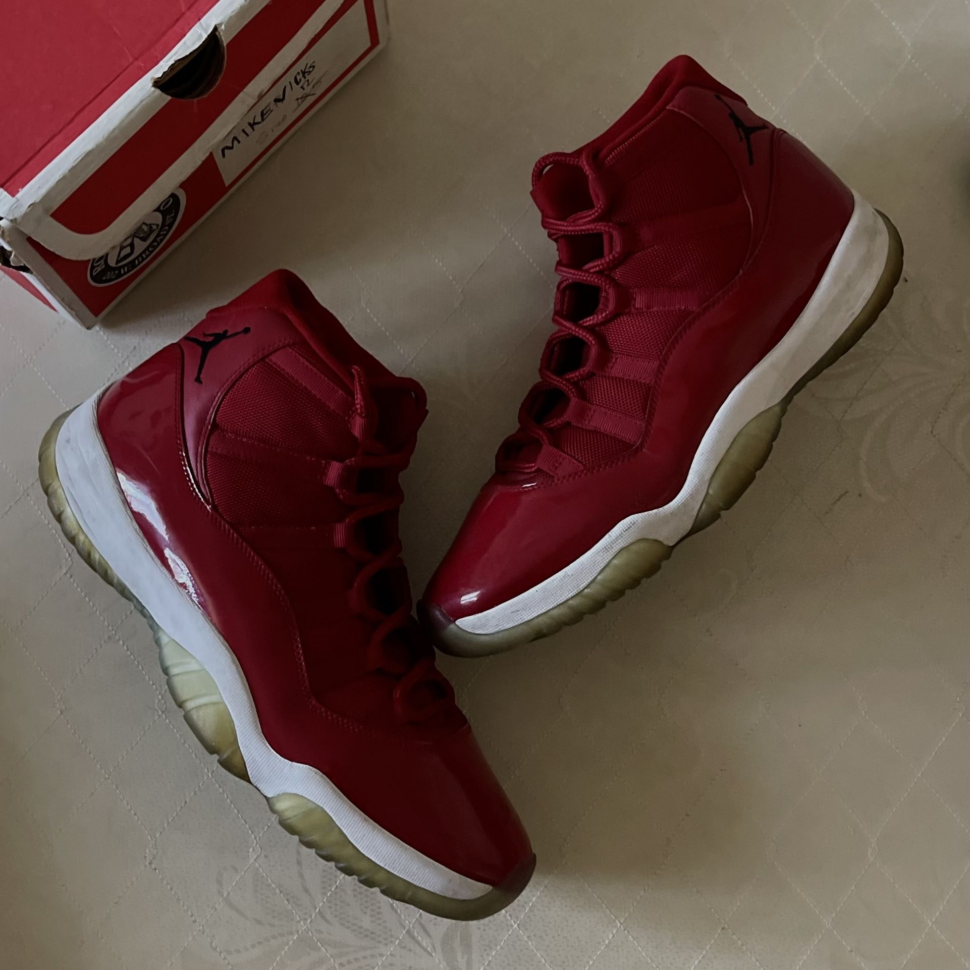 2017 Air Jordan 11 Retro “Win like 96” Size 12