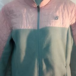 New Balance Fleece Women's Coat Size Large