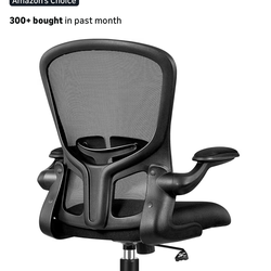 Brand new Office Desk Chairs, Ergonomic PC Desk Chair with Wheels, Adjustable Lumbar Support and Height, Swivel Computer Chair with Flip-up Armrests, 
