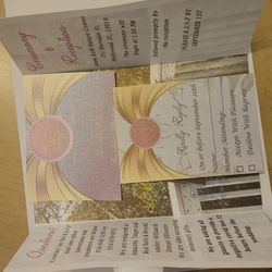 Wedding Invitation Set