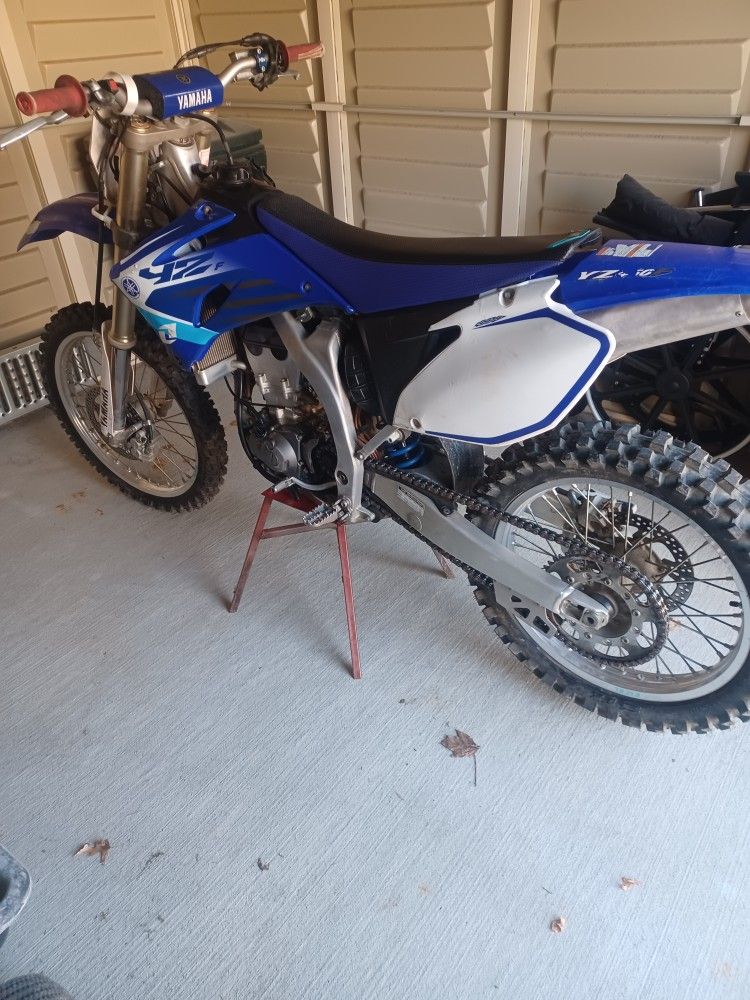 2006 Yamaha 450 YZF