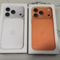 iPhone 17 Pro – Brand New, Sealed – 256 GB