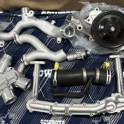 Cooling System Replace Kit  For Jaguar Land Rover 3.0L 5.0L 2010-2020 Replace LR109401  LR092992 LR090630