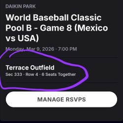 Mexico Vs Usa Wbsc Baseball