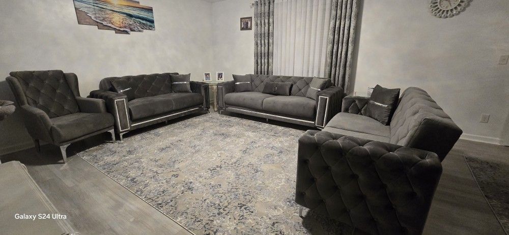 Gray Couches 