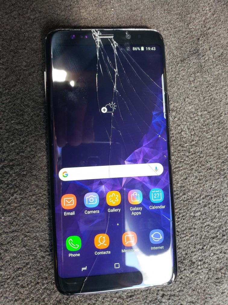 Samsung galaxy x9 plus