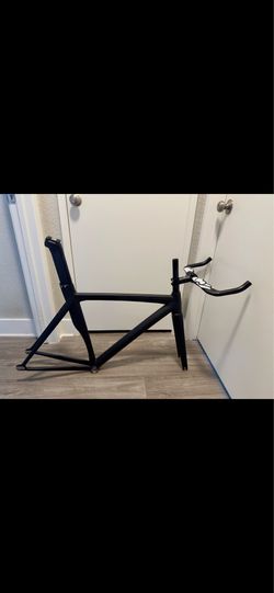Cinelli Bullhorns Included. Tyrant Monarch Frameset ONLY 54cm Fixed Gear (fixie)/ Track bike+ Bullhorns