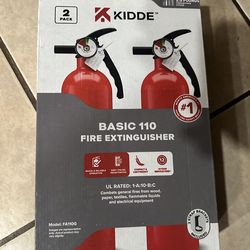 New fire extinguisher