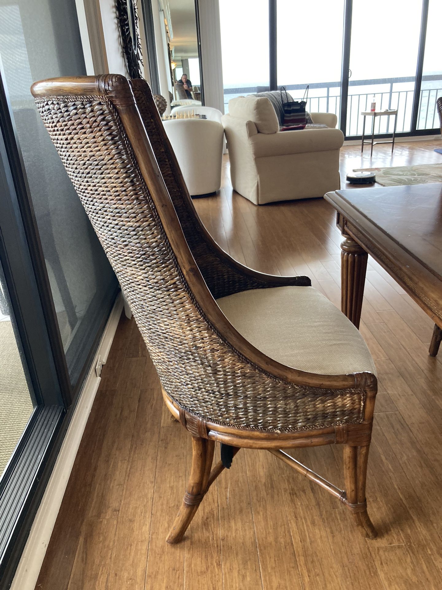 Tommy Bahama Dining Table And Chairs for Sale in Palm Beach Shores, FL ...