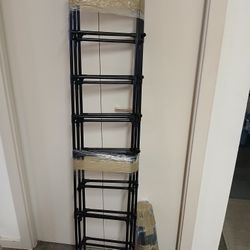Rack For Shoes  Outside Or Inside Closet 