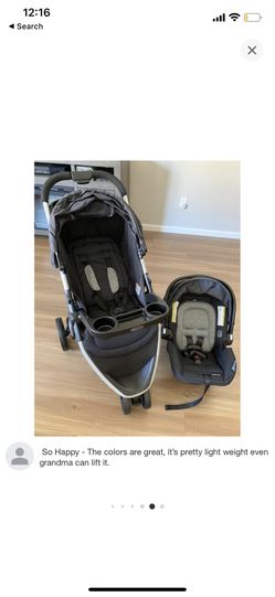 Graco Pace 2.0 Car seat/ Stroller Travel System With Snugride 35 Lite Car  seat for Sale in Chula Vista, CA - OfferUp