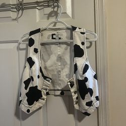 Size Small Cow Vest 