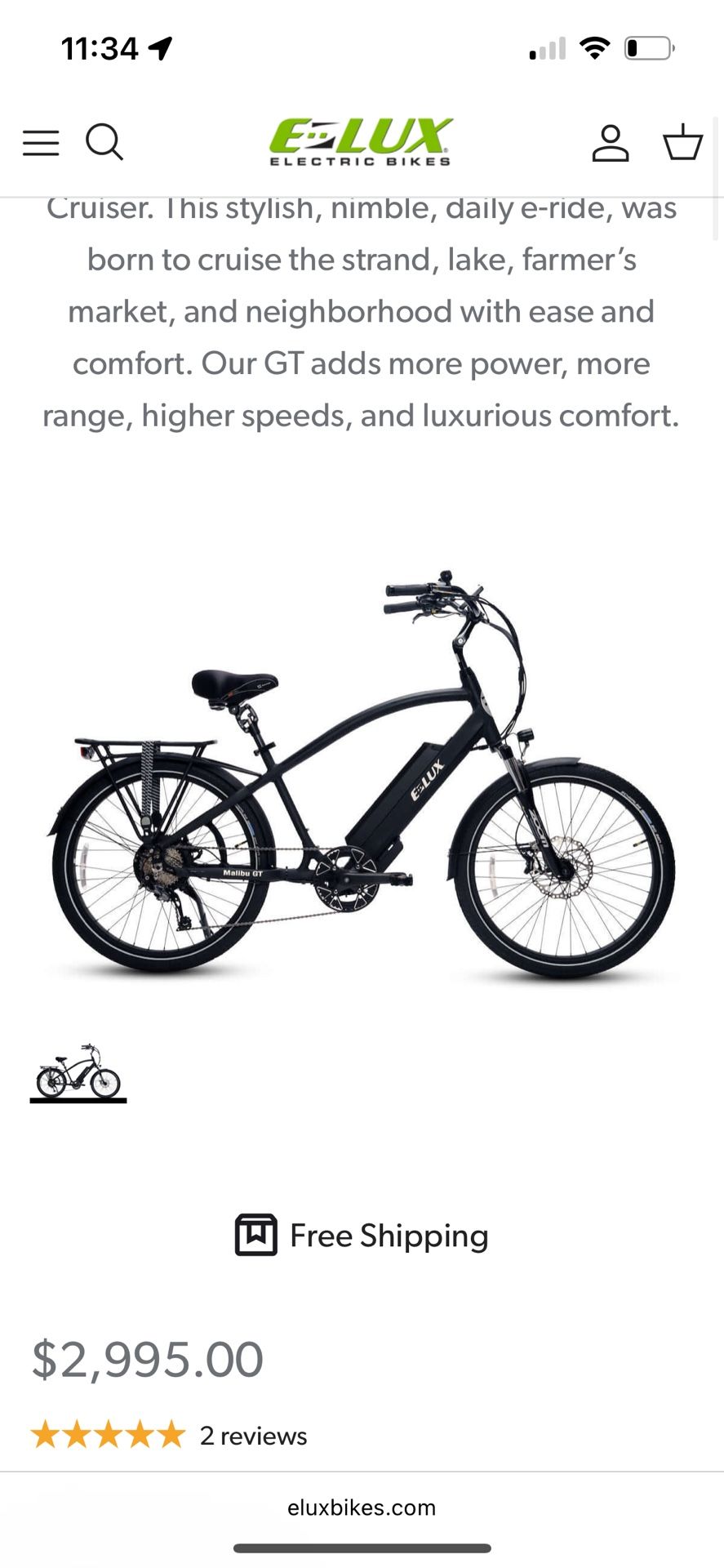 Malibu E Bike