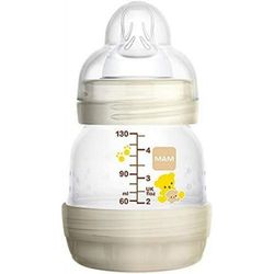 MAM Neeborn 5 oz Baby Bottles- No Nipples- 2 bottles