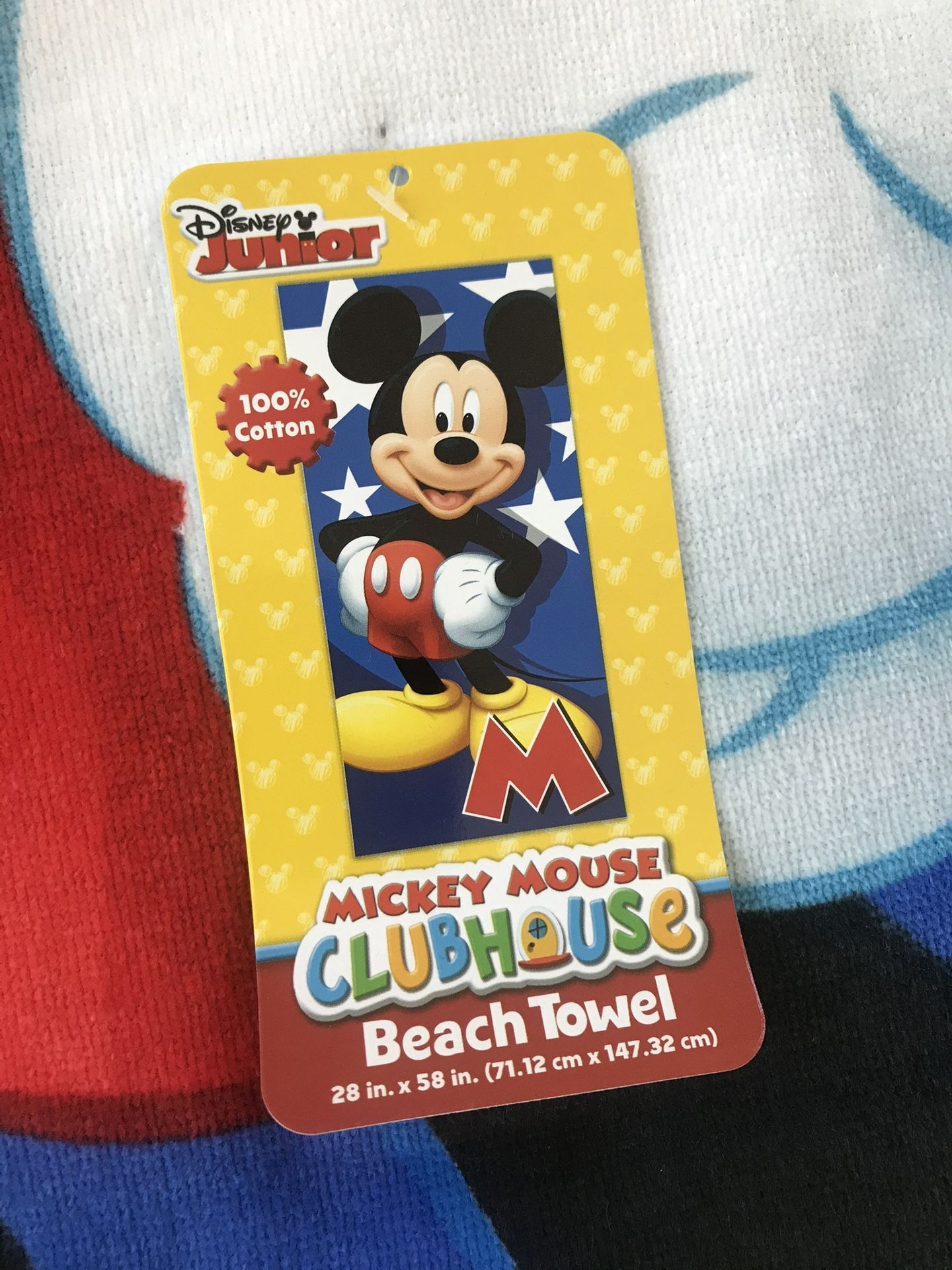 NEW Mickey Mouse Towel